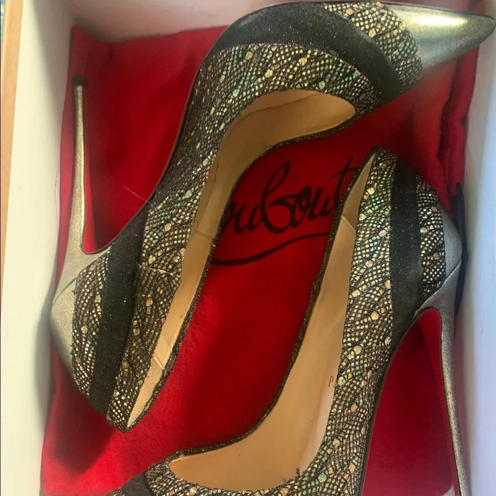 Christian Louboutin size 38 120MM - Picture 5 of 6